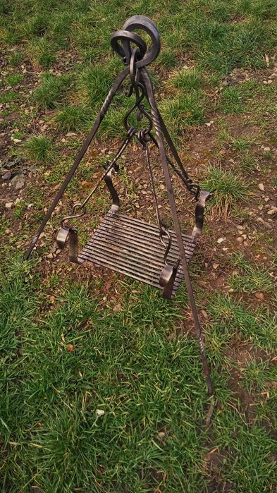 Gratar viking, medieval