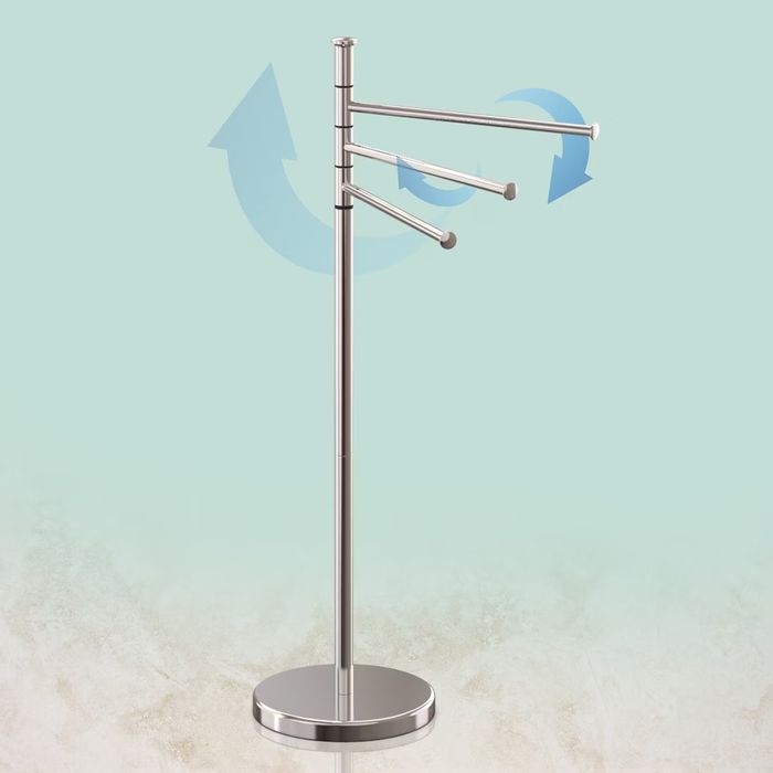 Закачалка за кърпи Relaxdays