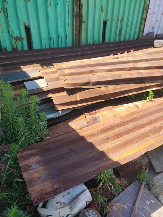 профлист разной длины