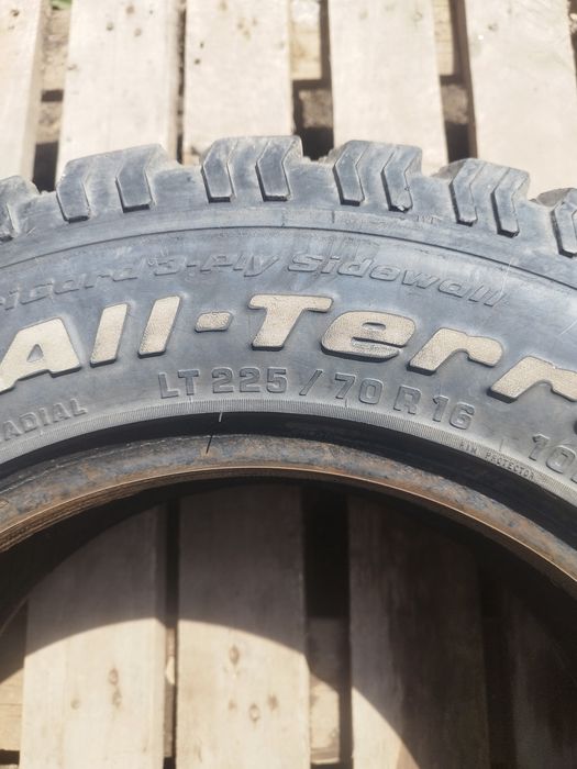Шина bfgoodrich LT 225/70 r16