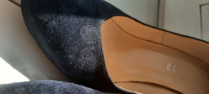 Pantofi cu tocuri, bleumarin, marimea 39