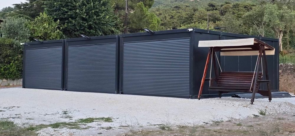 На изплащане - Премествяеми модулни контейнери/ Гаражи/Павилион офис