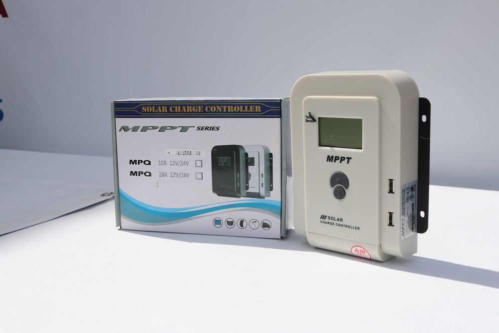 Gard electric regulator tensiune mppt 10a pentru panou solar