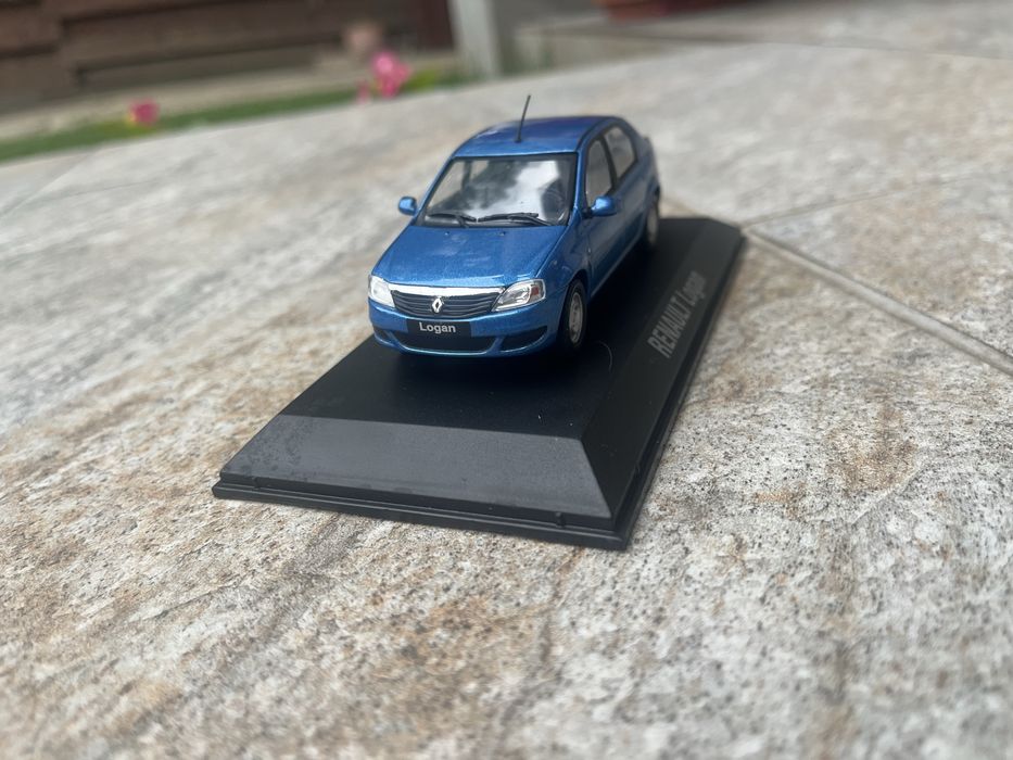 Macheta Dacia Logan 1 facelift (Renault logan, are sigla renault)