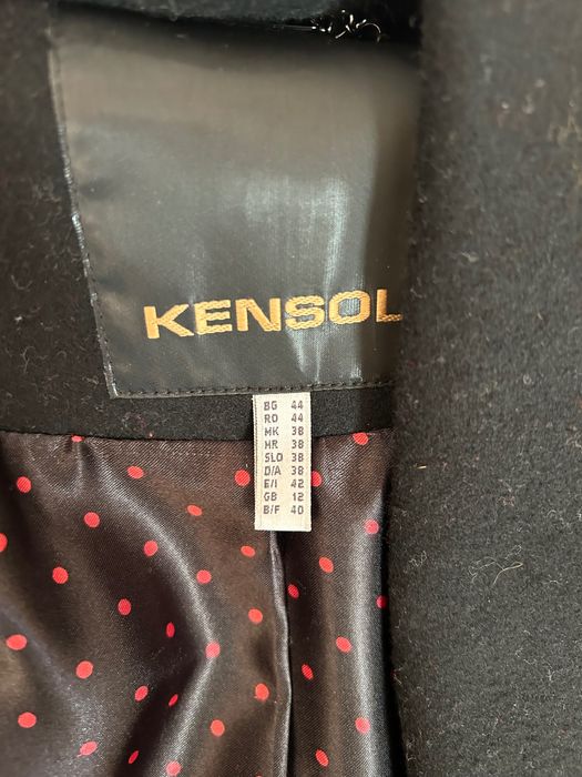 Вълнено дамско палто Kensol