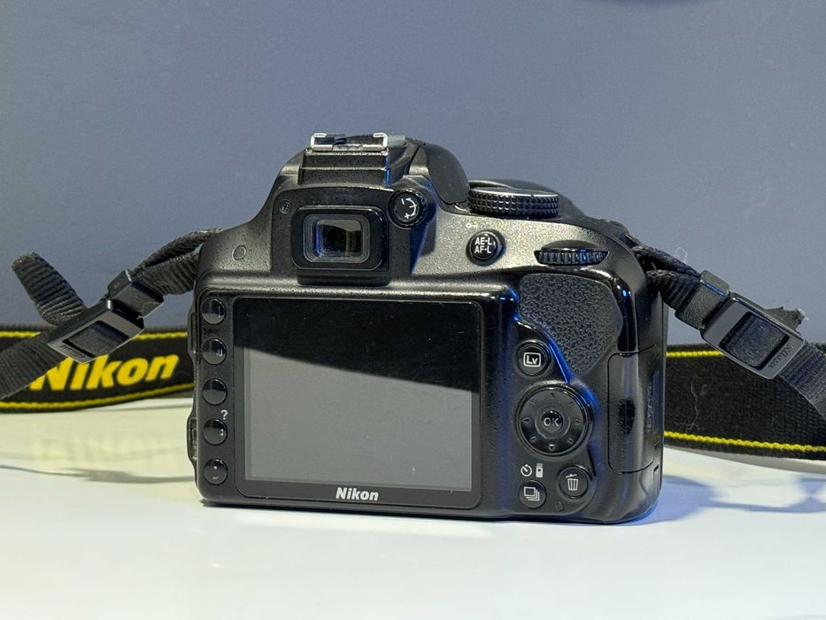 Nikon D3300 + Объектив Tamron 70-300mm