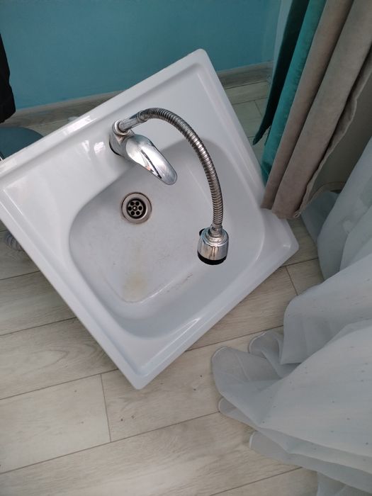 Мойка со смесителем