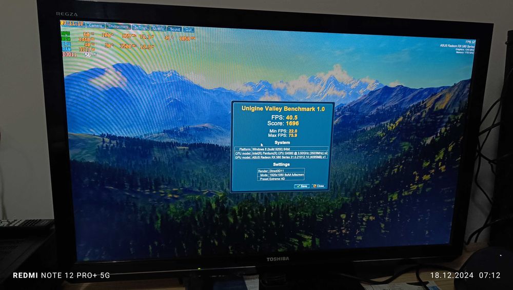 видеокарта PowerColor Radeon RX 580 Red Dragon V2 OC 4GB GDDR5