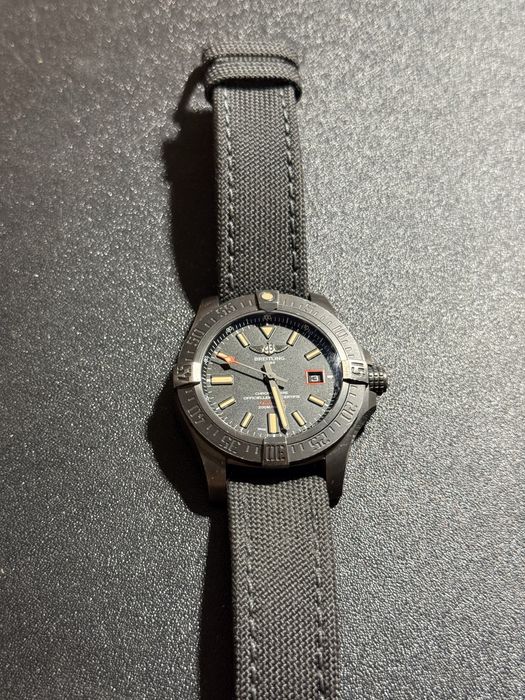 Breitling chronometer certifie auutomatic
