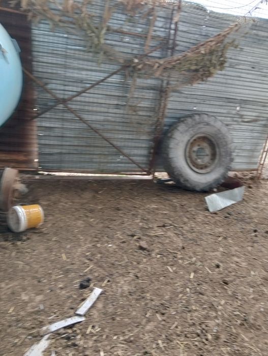 Прицепной водавоз