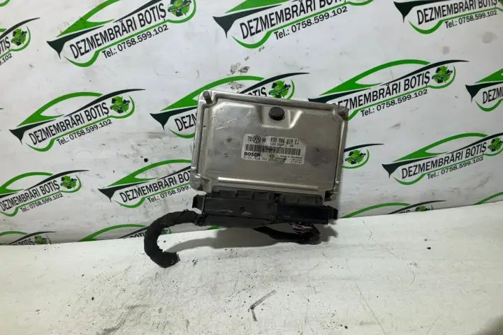 Calculator motor ECU Volkswagen VW Passat 2001 1.9 TDI MT (101 hp)