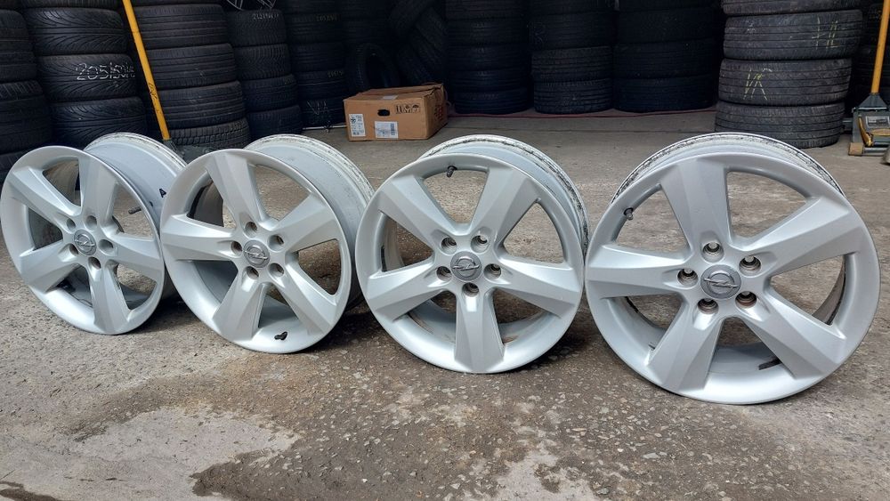 Оригинални джанти 5х110 за Опел 17 цола Opel 5x110