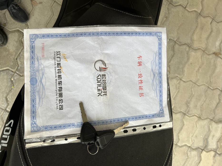 Скутер М8 Без пробега