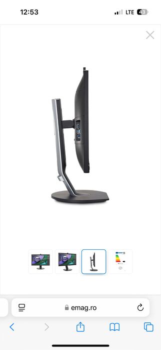 Monitor philips 27 4k