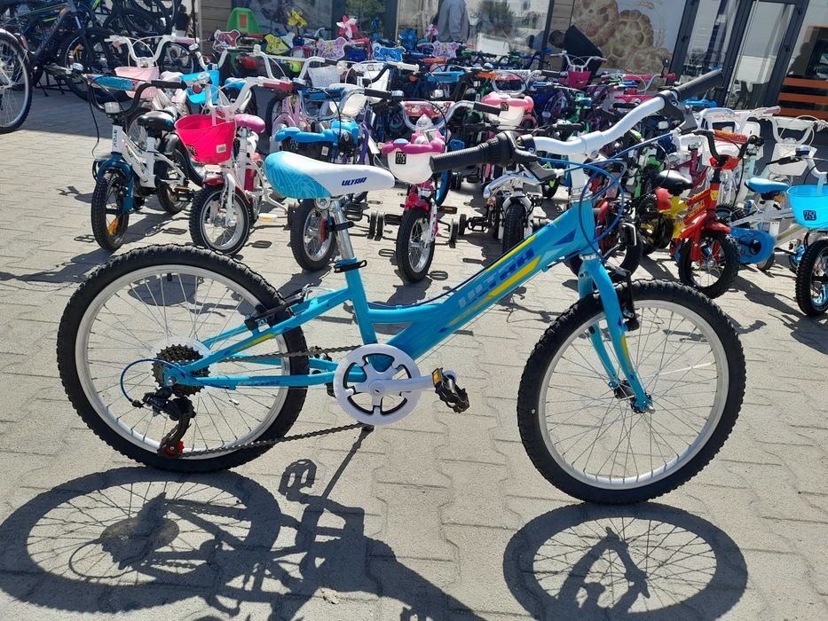 CROSS Велосипед 20" Ultra Larissa тюркуаз