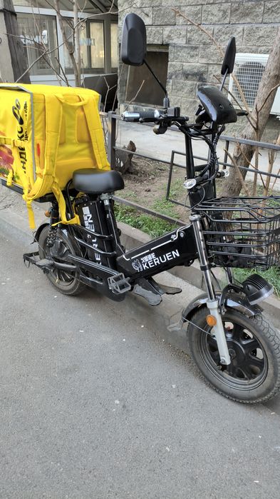 Продам электро байк
