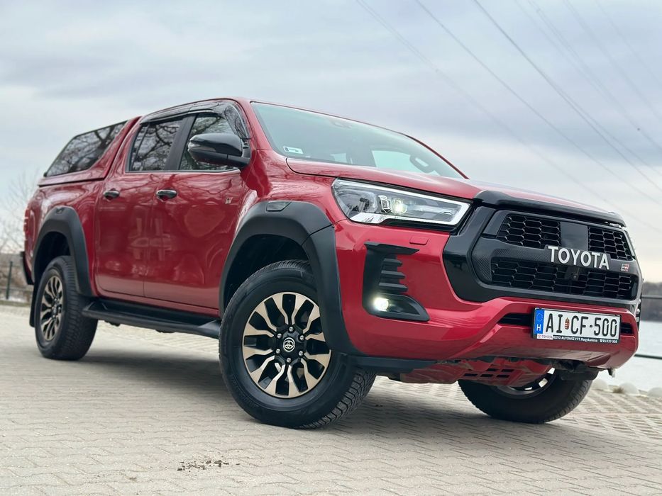 Toyota Hilux Toyota Hilux 2.8D-4D 4x4 GR Sport Netto Export!!