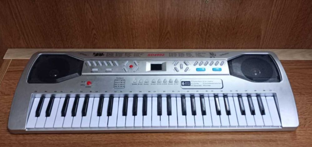 Orga, pian electronic portabile 32/49/61 clape invatare copii,  MIDI