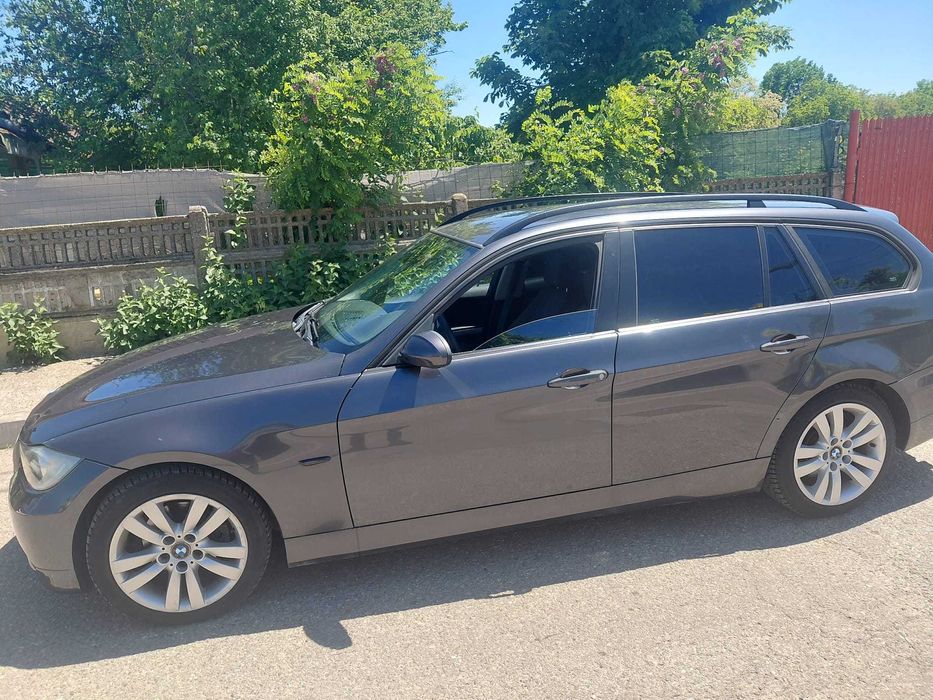 Vand BMW 318D  AN 2007 -masina personala stare tehnica impecabila