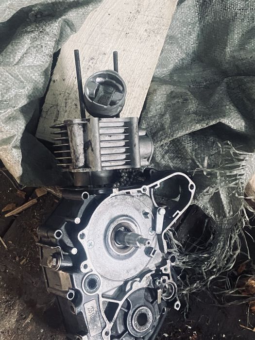 Матор 125куб  гаранти