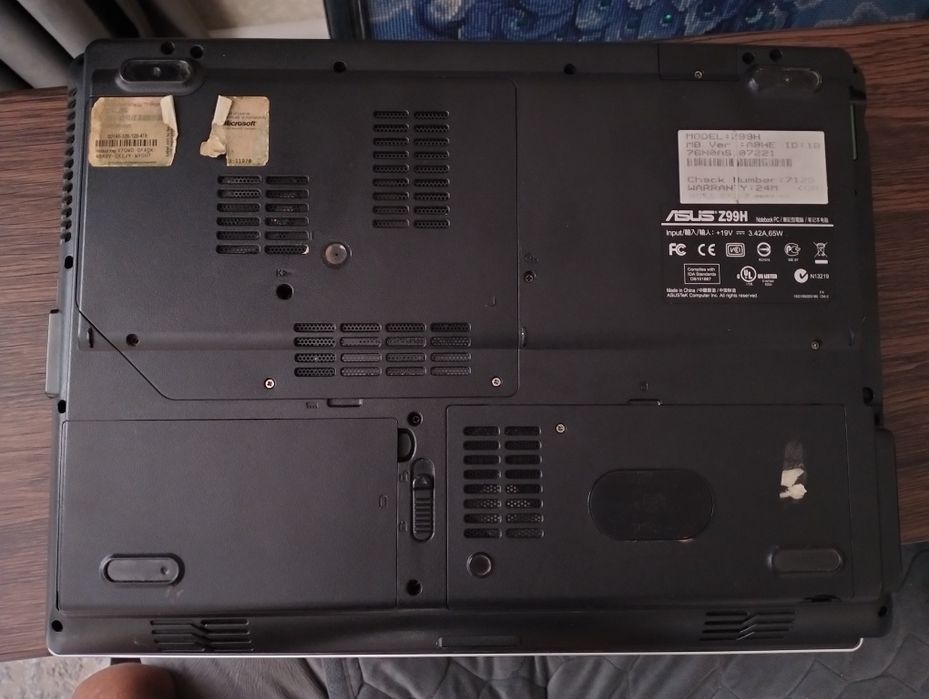 ноутбук Asus z99h