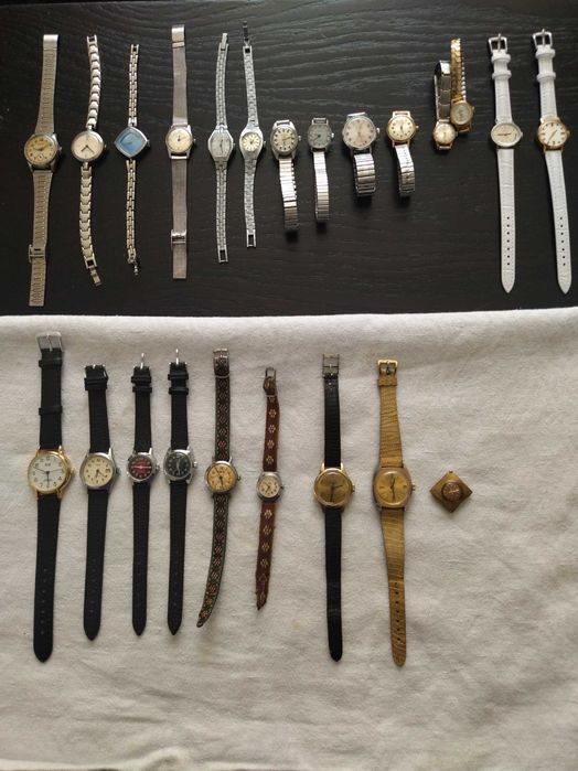 Часовници механични (дамски) luch, zaria, bifora, osco, и др