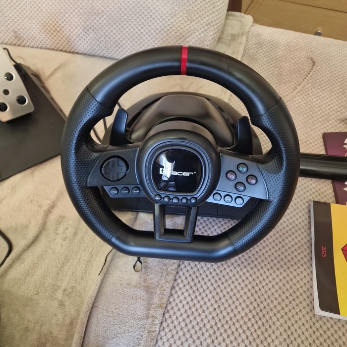 Гейминг волан TRACER SimRacer 6 в 1, ръчен, съвместим PC/PS4/PS3/Xone/