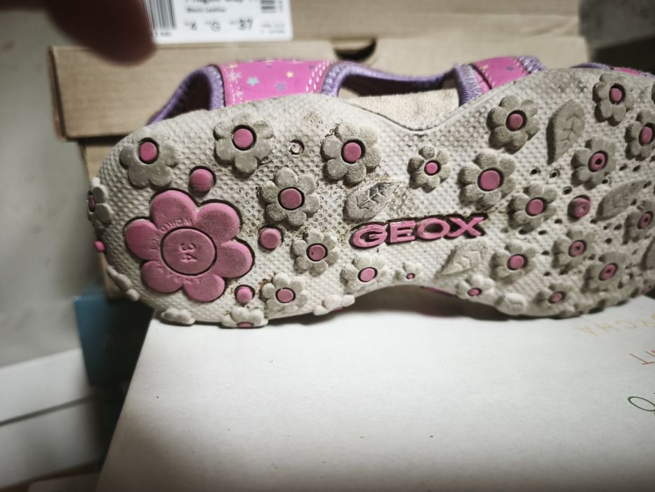 Сандали Geox 33 и 34