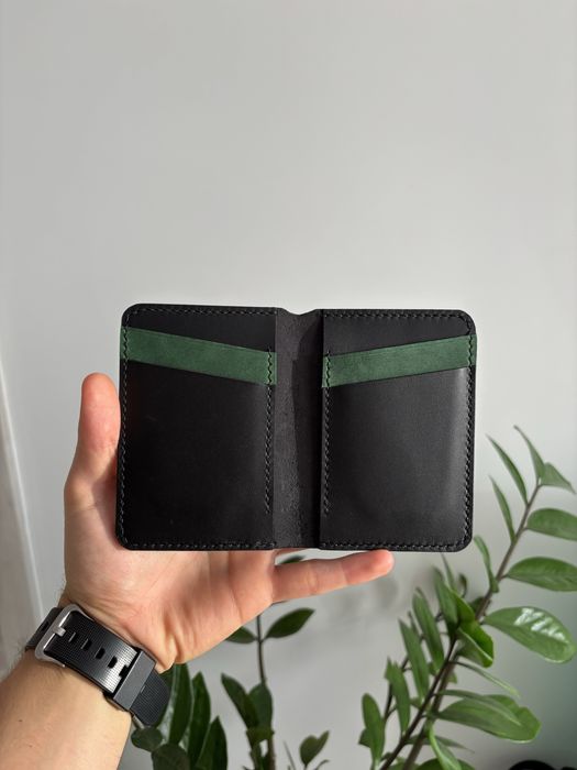 Portofel din piele naturala handmade Alpine Leather Goods