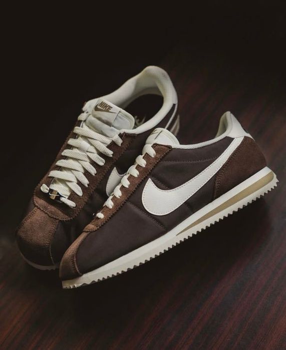 Продам новые Nike Cortez Brown