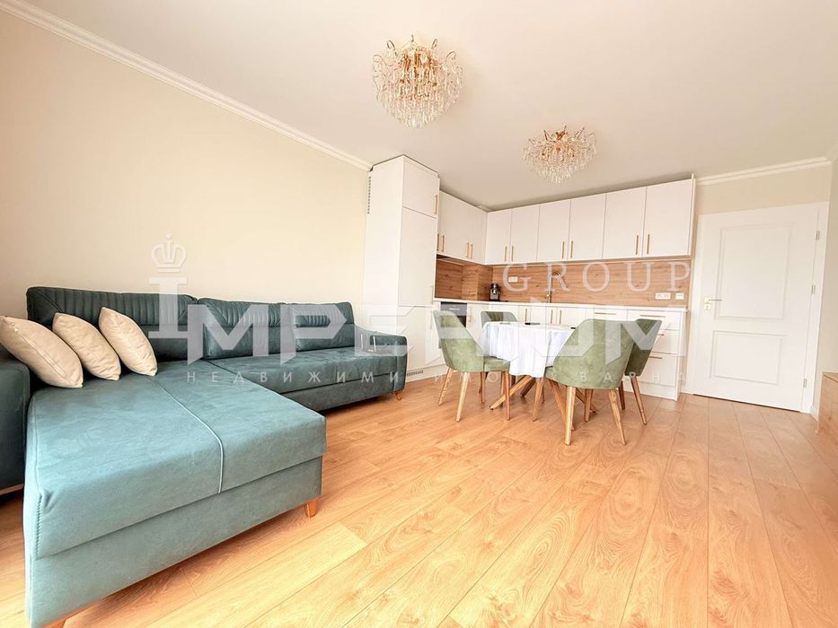 Двустаен апартамент с ПАРКОМЯСТО под наем в района на Виница, гр. Вар