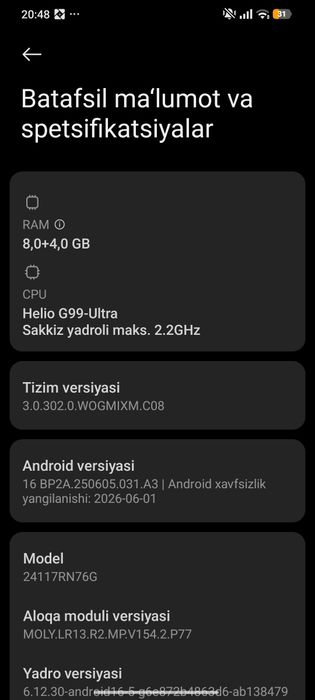 Redmi note 14   600ga