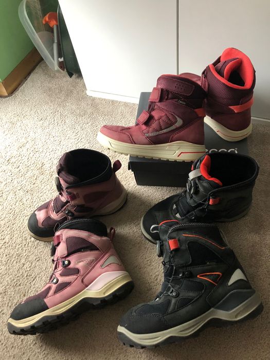 Lowa, Meindl, Quechua, Ecco боти