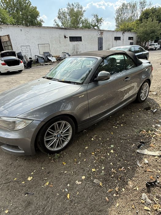 Dezmebrari/piese bmw seria 1 E88 2.0 diesel cabrio M paket 2012