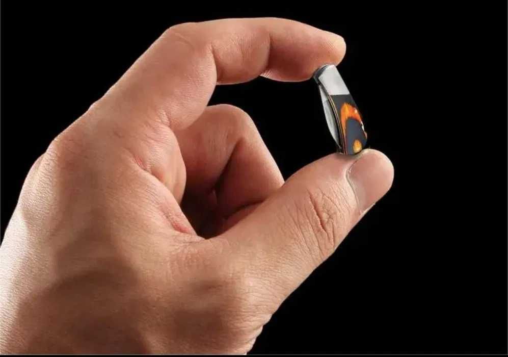 Малък джобен нож с ключодържател ( нова стока)