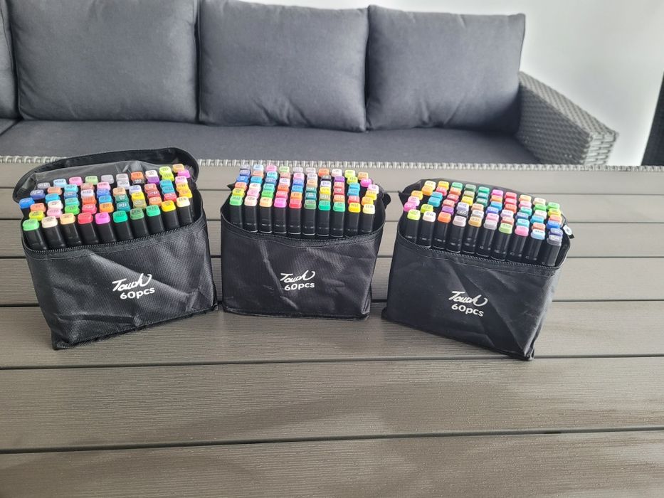 Set 60 markere noi