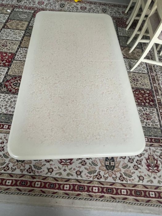 Стол, стулья 11шт