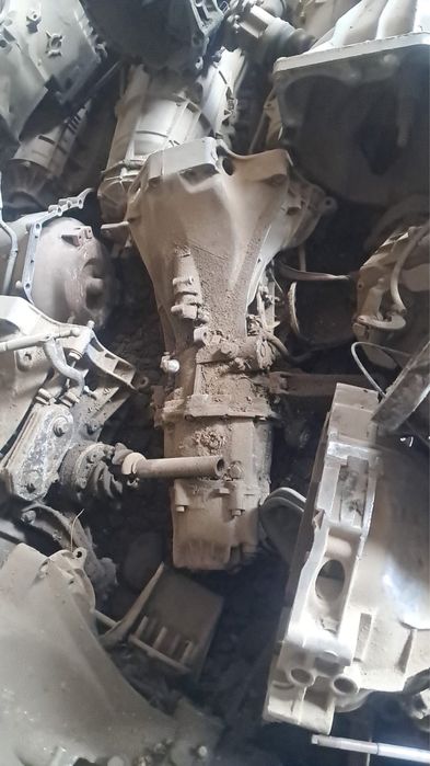 Коробка ауди с3 селедка