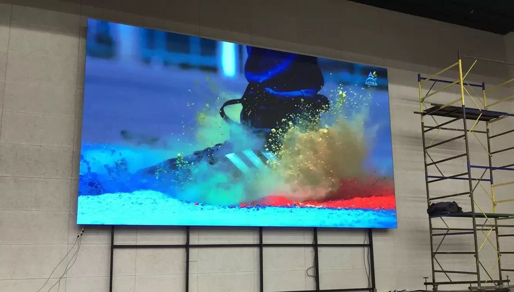 Уличные LED‑экраны - в Астане