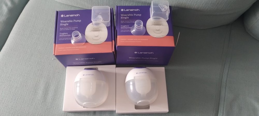 Преносима помпа за кърма Lansinoh