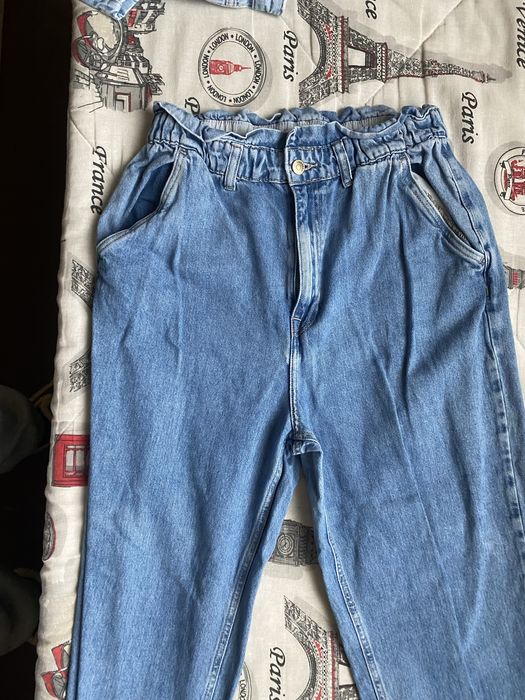 Дънки тип балон нови