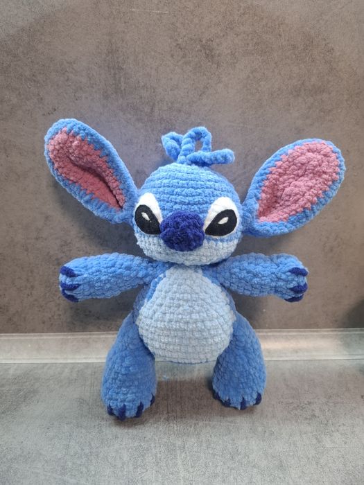 Плетени играчки Стич