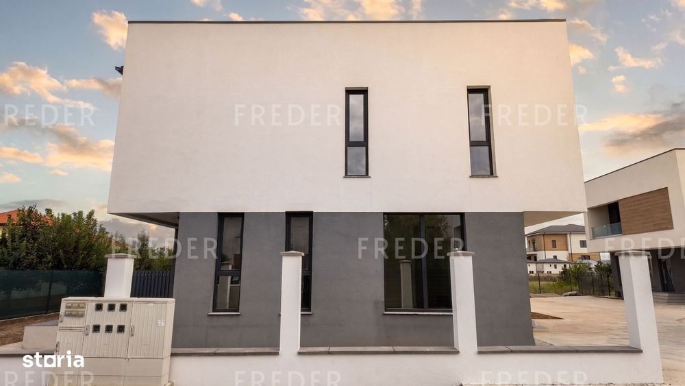 Case Moderne Premium P+1 în Tunari – Str. Intrarea Petre Ispirescu