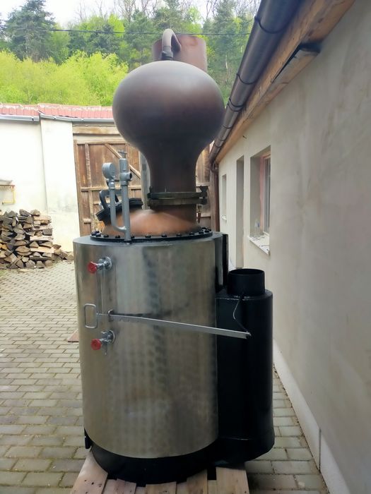 Cazan țuică Germania