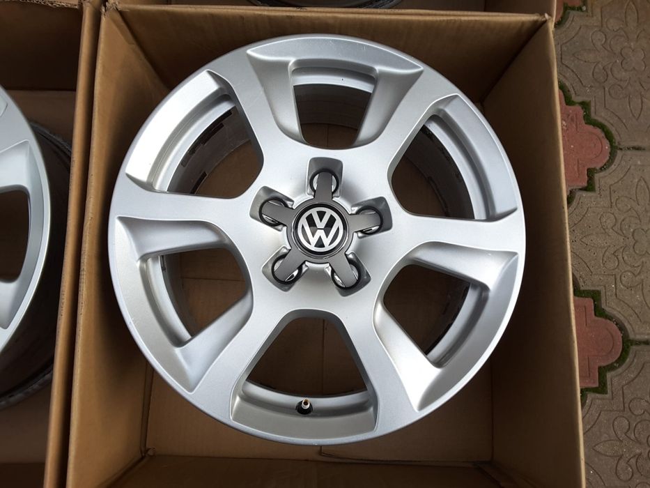 jante aliaj 16; 5x112; originale Audi, Vw Passat b6, b7, b8