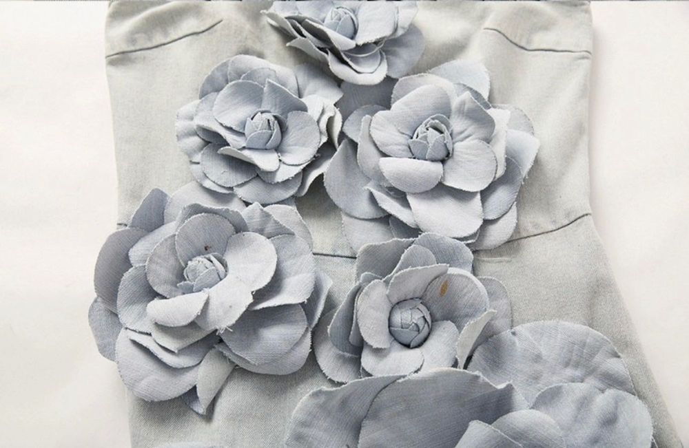 Salopeta denim mărimea M nouă