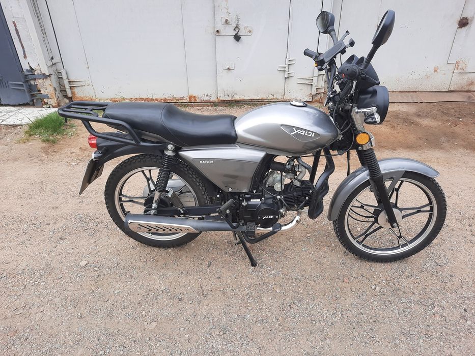 Yaqi 110cc на учёте