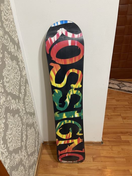 Placa snowboard 130 cm rossignol cu legaturi boots