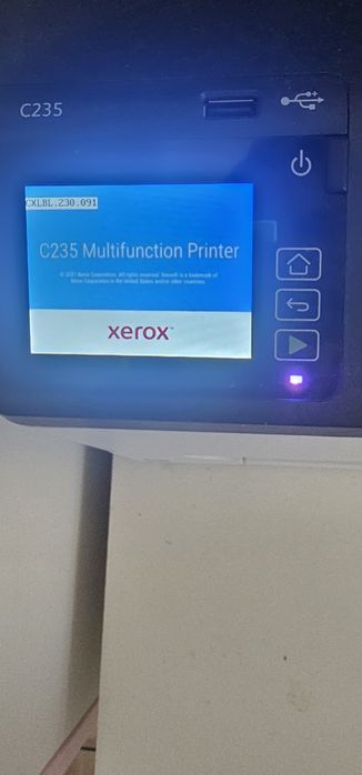 Imprimanta laser multifunctionala  - model  Xerox C235