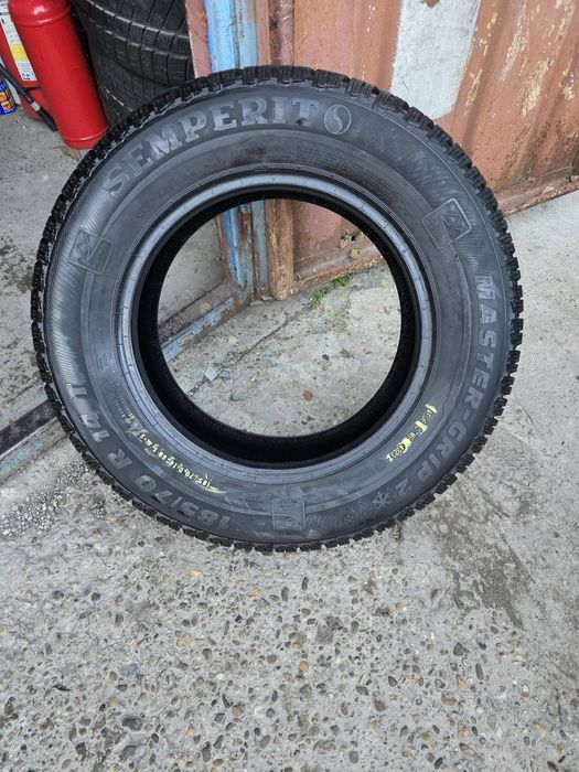 Anvelope Iarnă 185.70.14 Semperit An 2023 Profil Ca Noi Peste 8mm